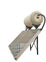 צילום דוגמה של  מערכת חימום מים סולארית